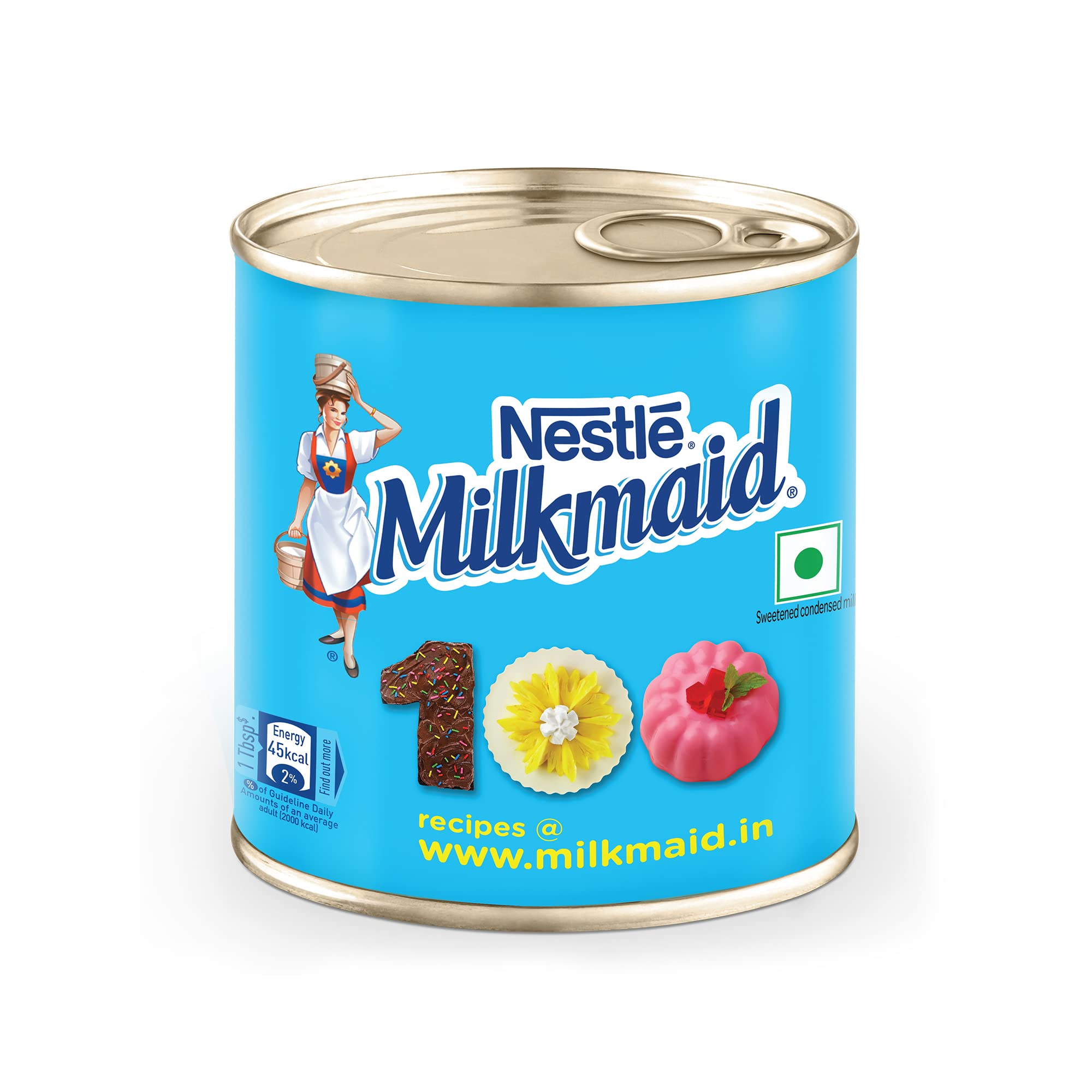Milkmaid Sweetened Condensed Milk 390g_0