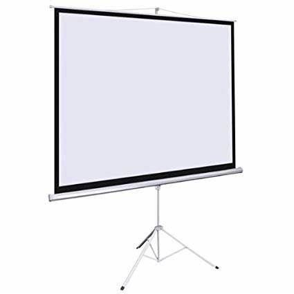 LW TPS - 180T - Tripod Projector Screen 180 X 180 CMS_0
