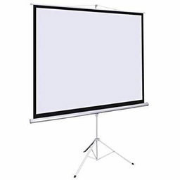 LW TPS - 180T - Tripod Projector Screen 180 X 180 CMS