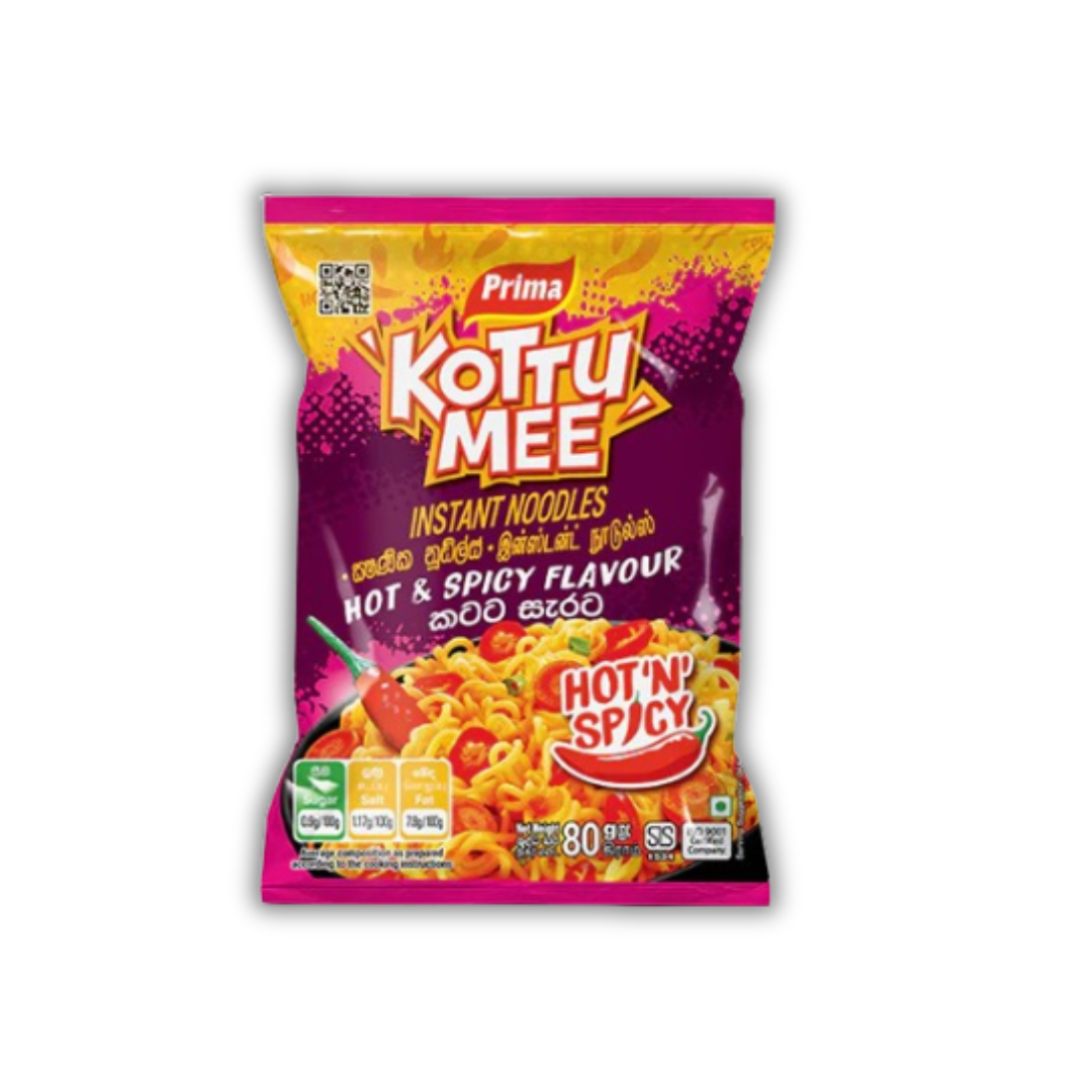 Prima Kottumee Hot & Spicy 80g
