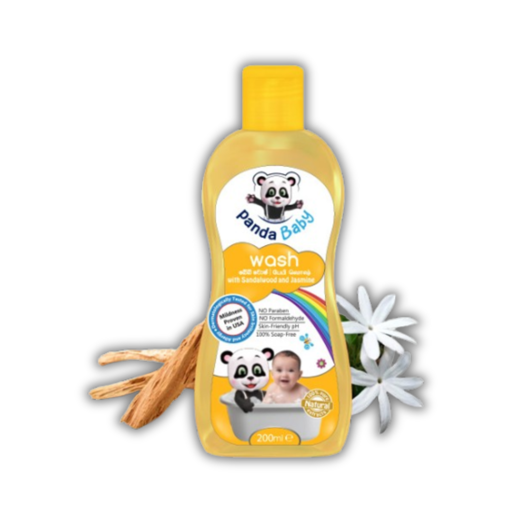 Panda Baby Shampoo Sandalwood & Jasmine 