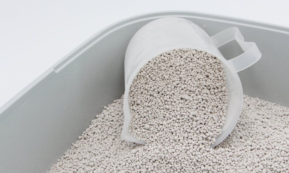 Mineral Cat Litter 
