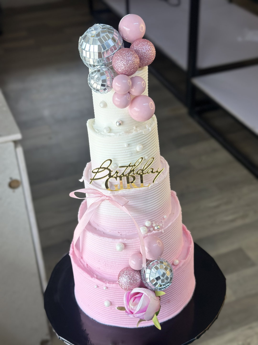 Mini Tiered Cakes