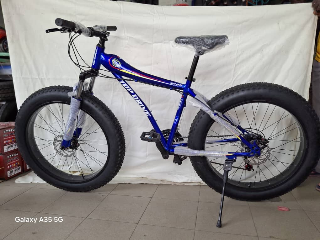 Fat Bike Américain 26 _0