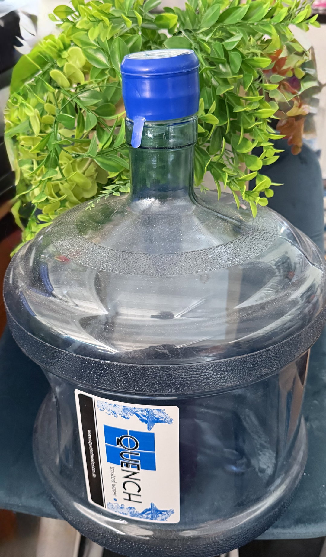 12L with handle, water and Cap - Blue