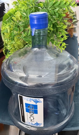 12L with handle, water and Cap - Blue