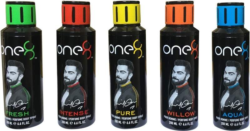 One X Perfume (Set of 5) Upto 60% Off