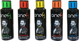 One X Perfume (Set of 5) Upto 60% Off