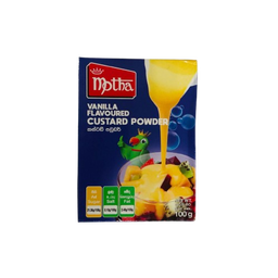 Motha Custard Powder Vanilla 100G