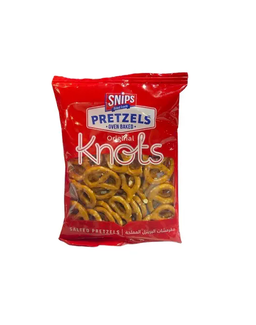 SNIPS PRETZEL KNOTS 30G