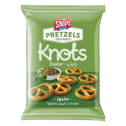 SNIPS PRETZEL KNOTS 30G