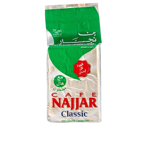 Najjar Classic Ground Vacuum With Cardamon 400g