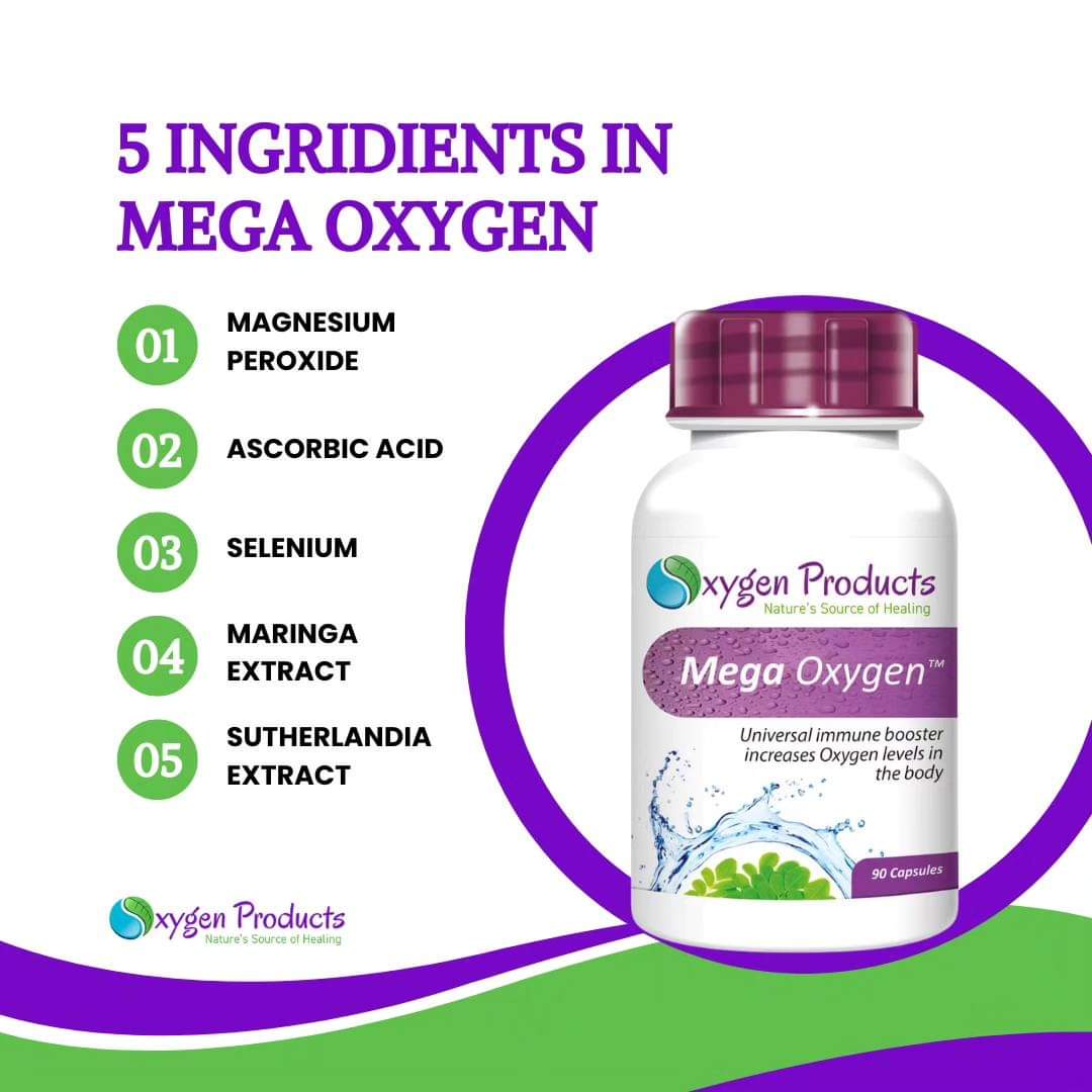 Mega Oxygen ™ 90 capsules_2