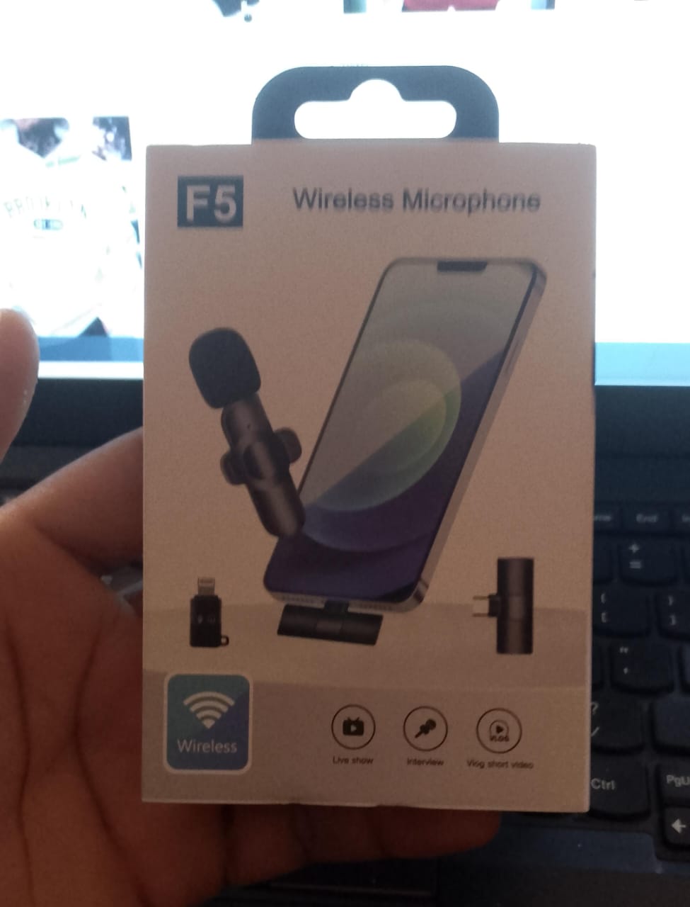 microphone 🎙