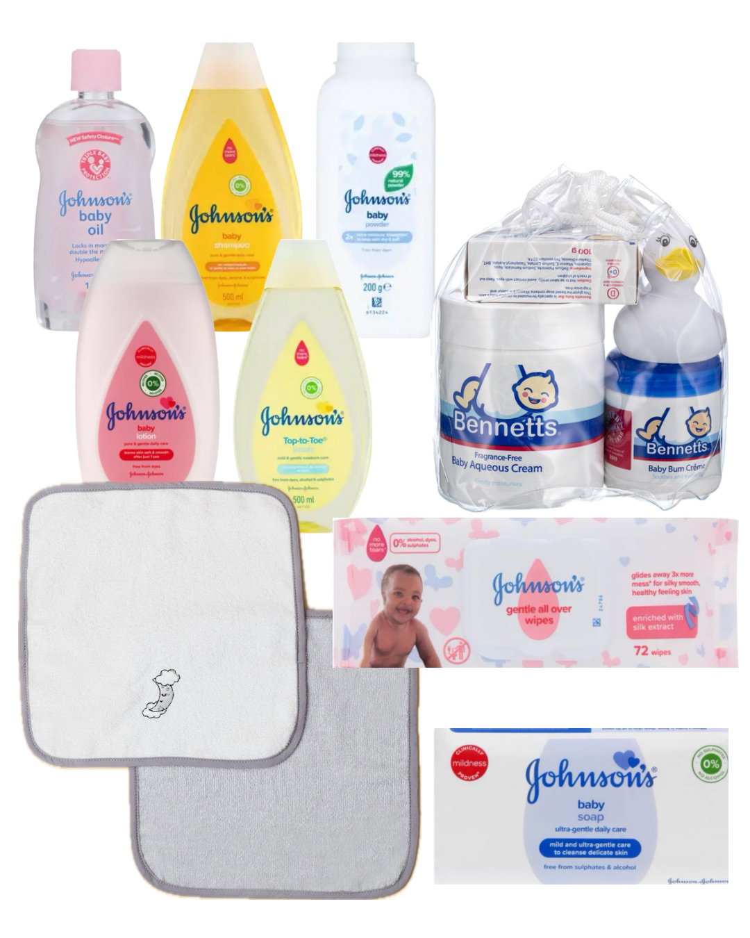 Baby Bath Essentials_0