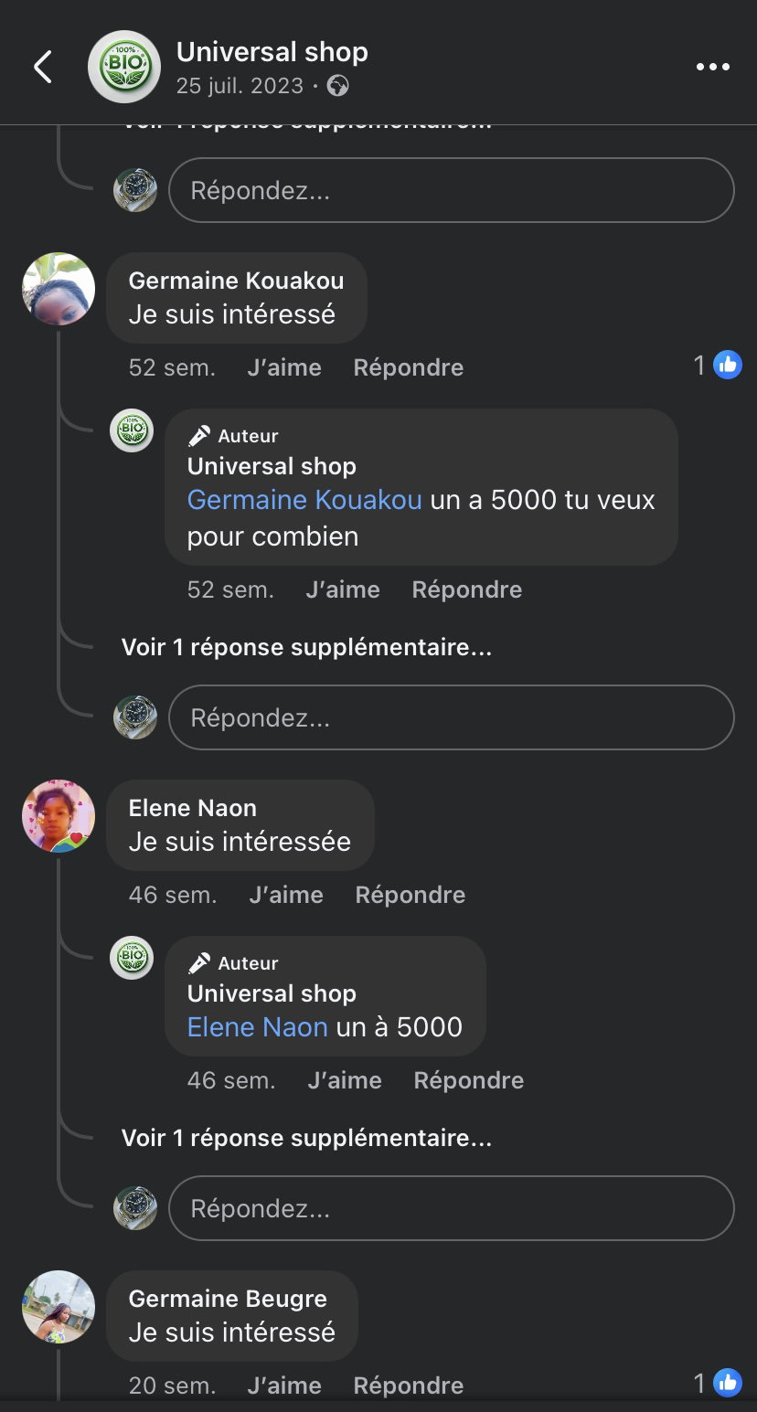 Les retours clients(e) sont toujours positifs, nous sommes fiable comme test de grossesse ayez confiance 🥳_3
