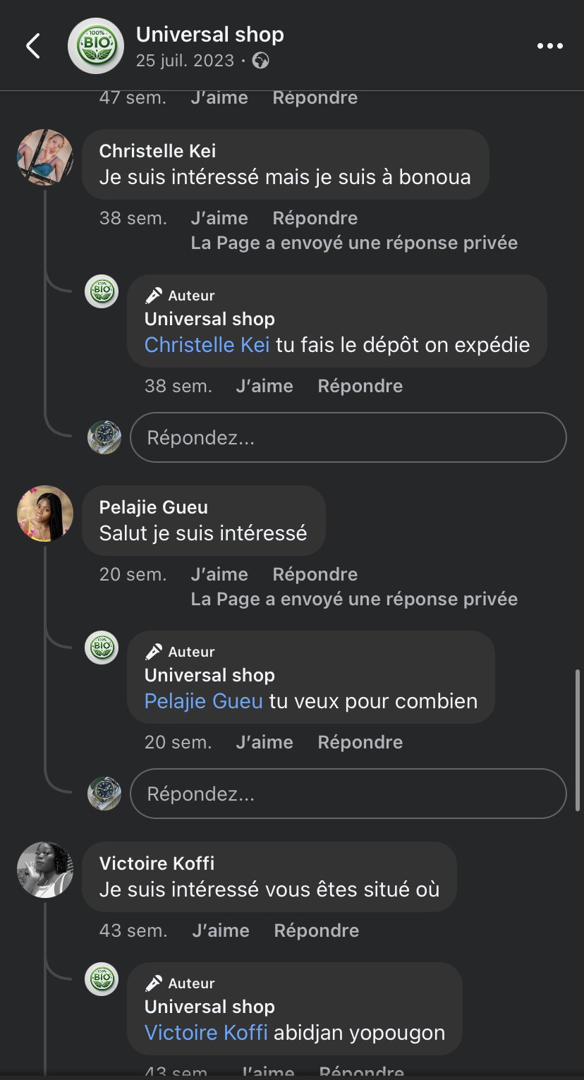 Les retours clients(e) sont toujours positifs, nous sommes fiable comme test de grossesse ayez confiance 🥳_9