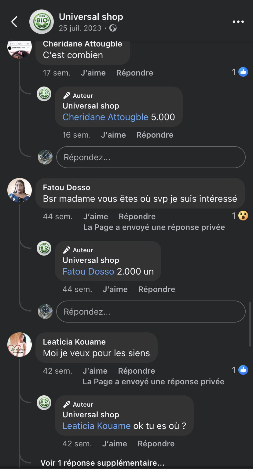 Les retours clients(e) sont toujours positifs, nous sommes fiable comme test de grossesse ayez confiance 🥳_7