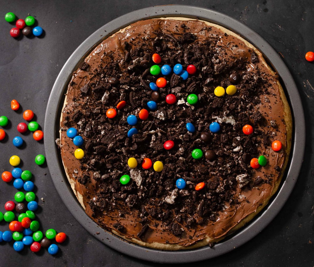 Pizza Dulce Familiar