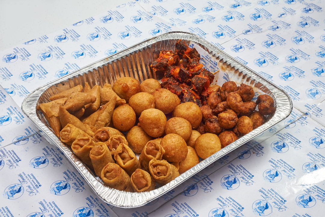 Mini platter