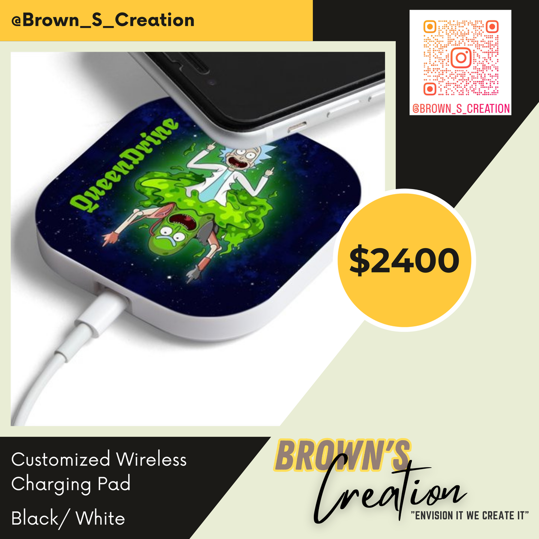 Customized Wireless Charging Pad