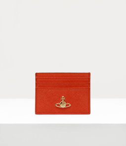 Vivienne Westwood - Flat Card Holder (Orange)
