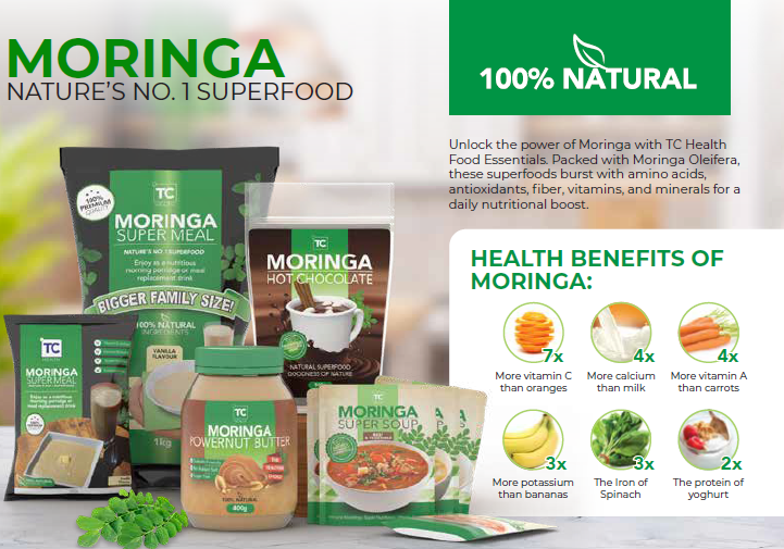 Powernut Butter with Moringa - 400g                                J_0