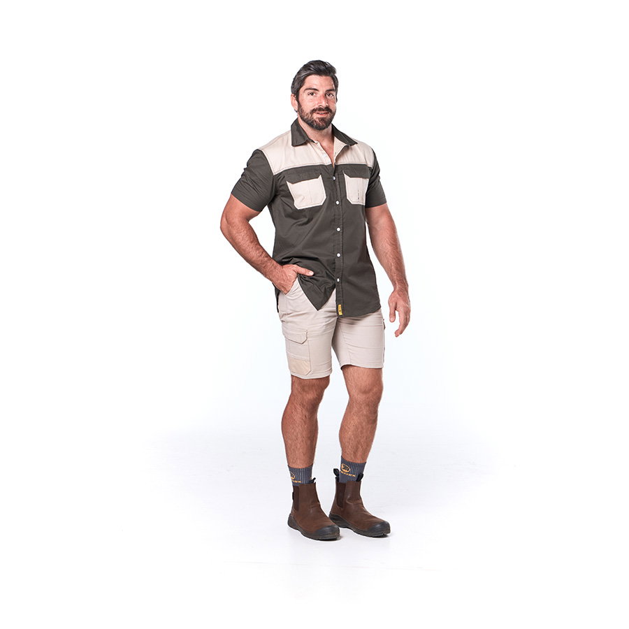 Horizon – Two Tone Shirt_0