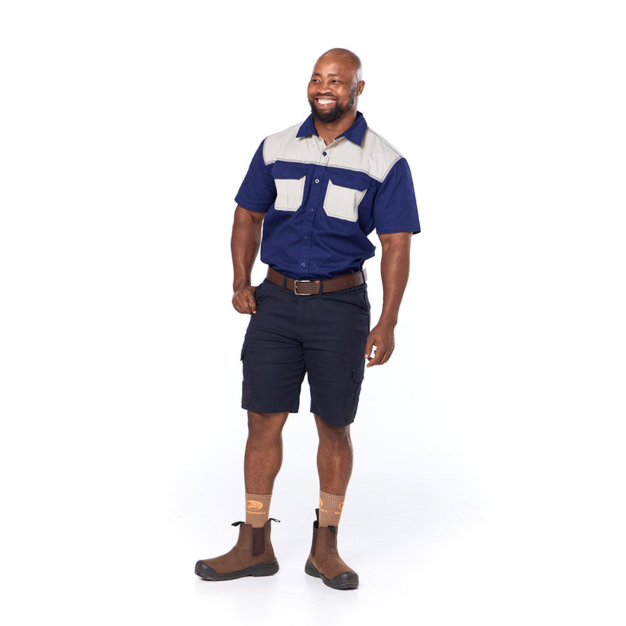 Horizon – Two Tone Shirt_1