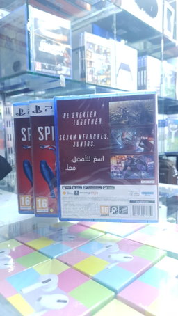 PS5 Spiderman 2