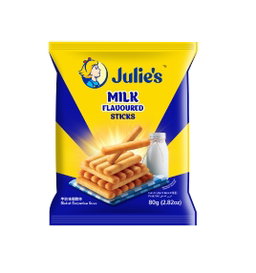 JULIE'S MILK FLAVOURED STICKS