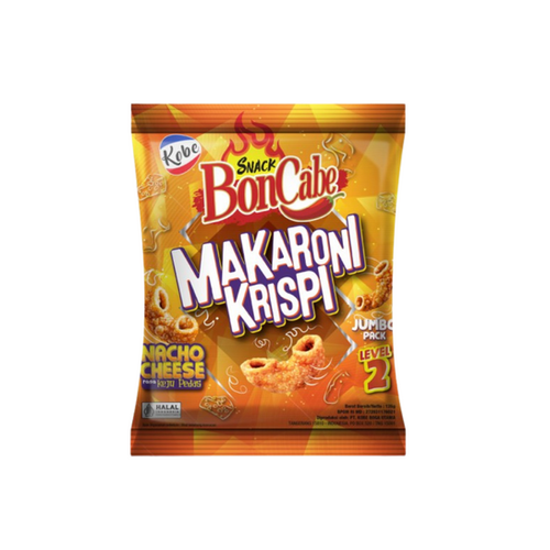 KOBE BONCABE MAKARONI KRISPI NACHO CHEESE LEVEL 2_0