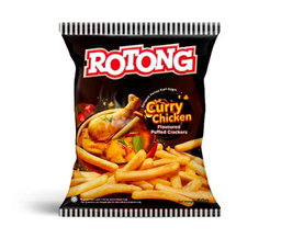 ROTONG CURRY CHICKEN FLAVOURED CRACKERS
