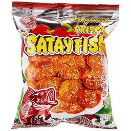 SATAY FISH ORIGINAL CRISPY WHALE SUN BRAND