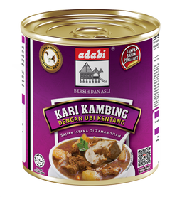 ADABI- LAMB CURRY