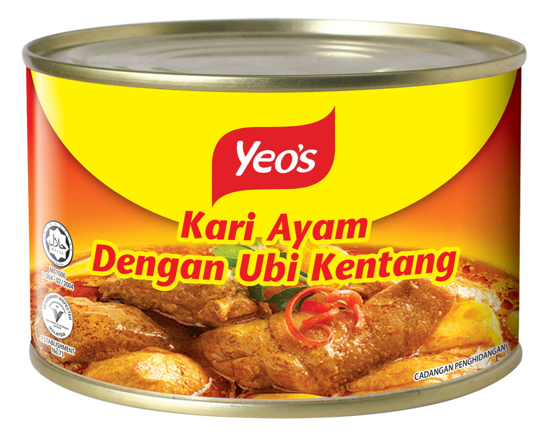 YEO'S CHICKEN CURRY WITH POTATOES