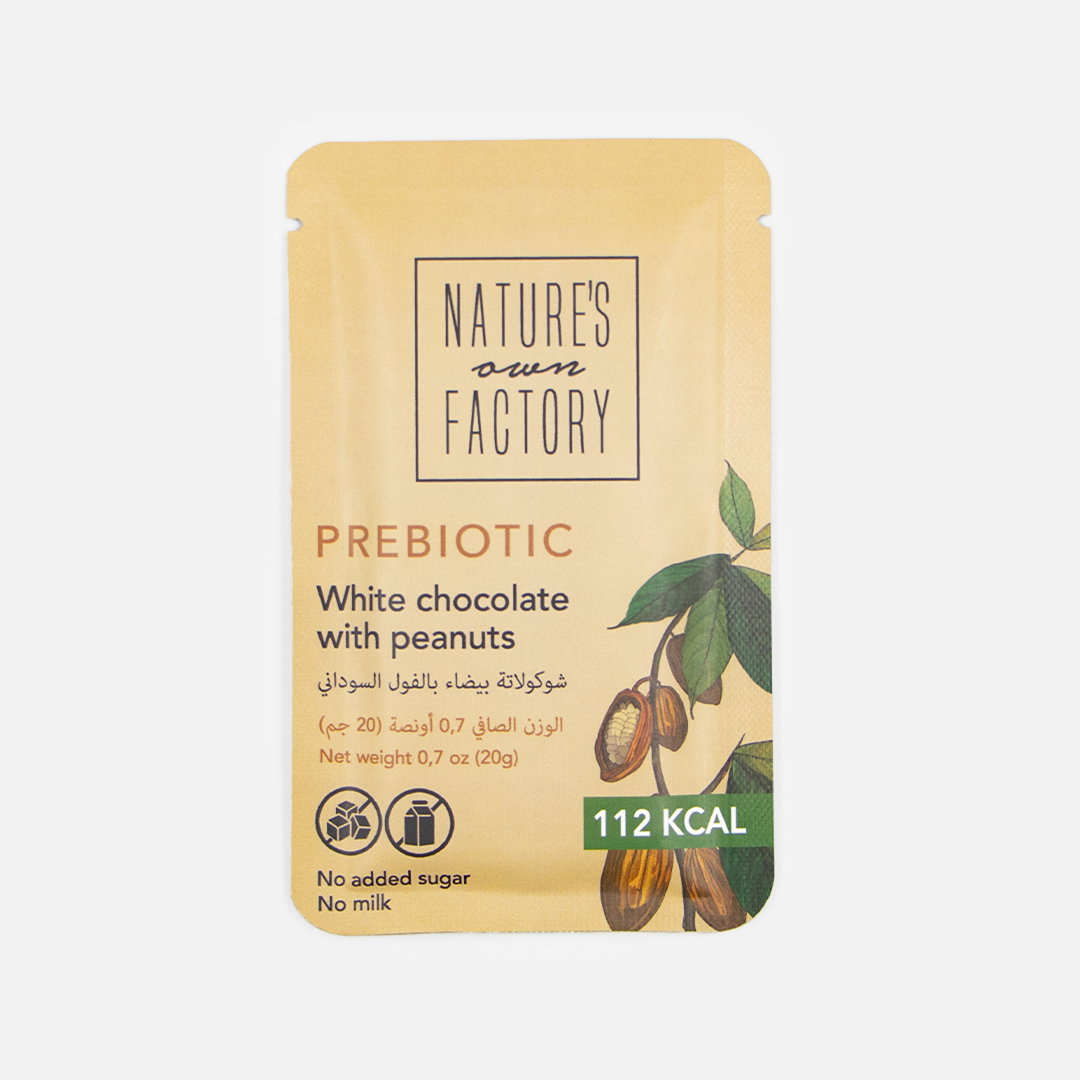 Nature's Own Factory Chocolate With Peanuts 20G