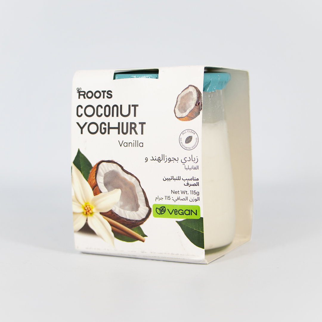 Roots Coconut Vanila Yoghurt 115g