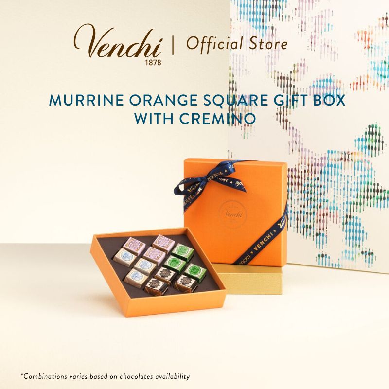  Murrine Orange Gift Box with Assorted Cremino_0