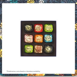  Murrine Gift Box with Assorted Chocoviar