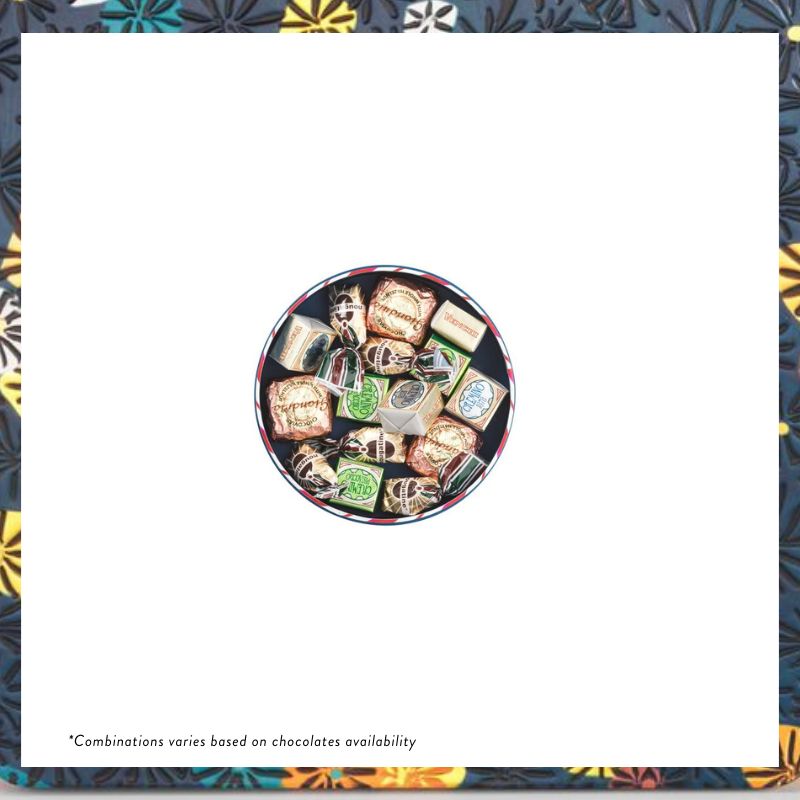  Murrine Small Round Giftbox with Assorted Chocolates_1