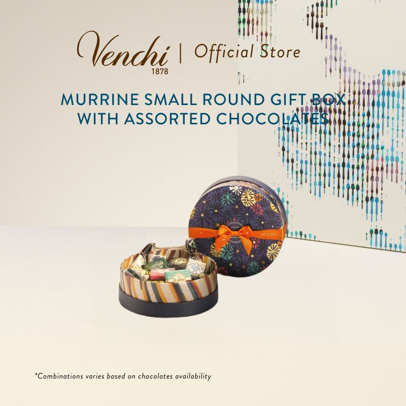  Murrine Small Round Giftbox with Assorted Chocolates_0