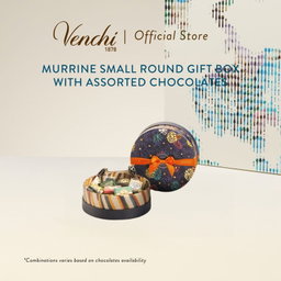  Murrine Small Round Giftbox with Assorted Chocolates