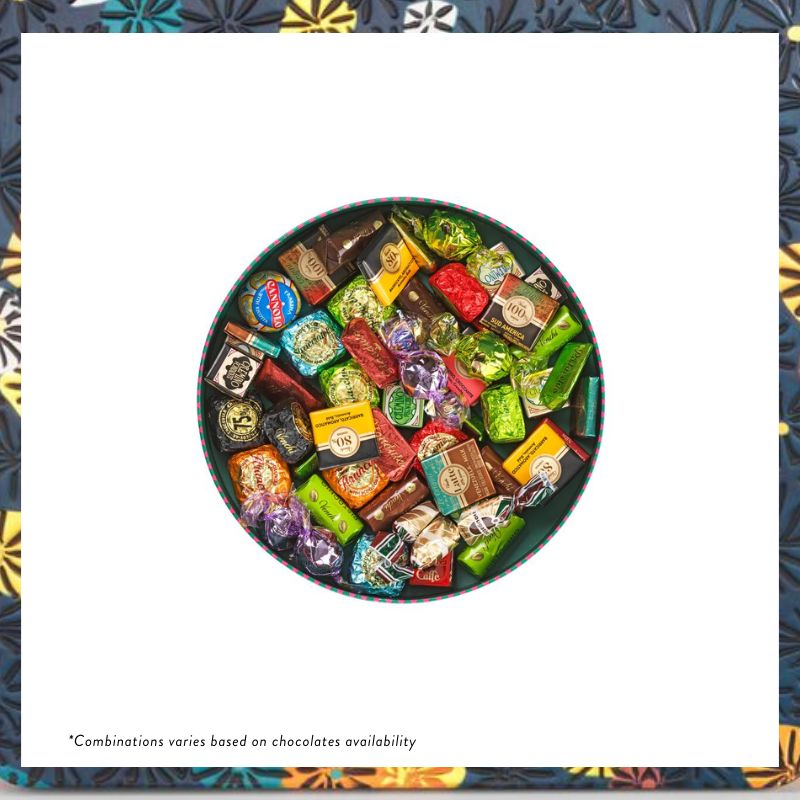  Murrine Large Round Giftbox with Assorted Chocolates_1
