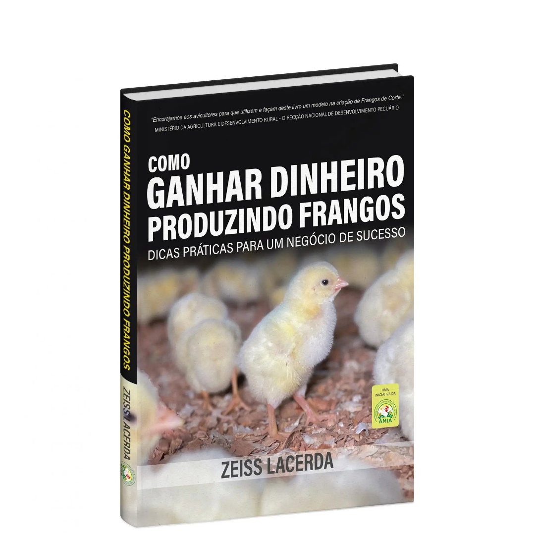 Livro: Como ganhar dinheiro produzindo frangos?_0