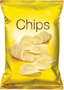 Chips (salted crisps)