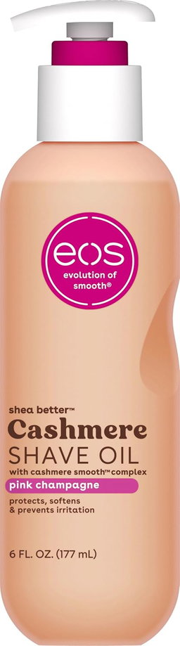 eos Cashmere Shave Oil - Pink Champagne, 6oz