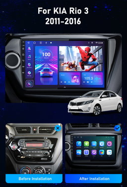 Kia RIO 3 2011 - 2016