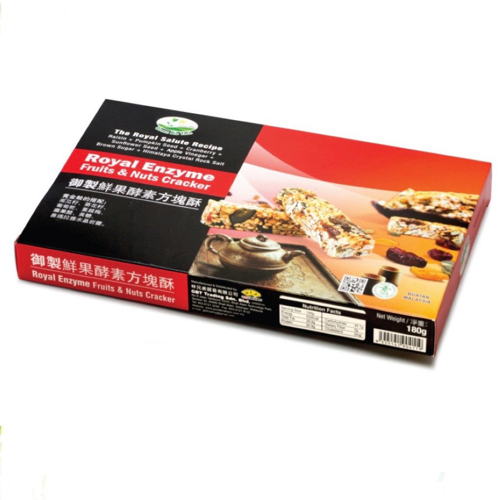 DF Enzyme Fruits Cracker