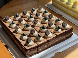 Tea Time Cake Bites Set